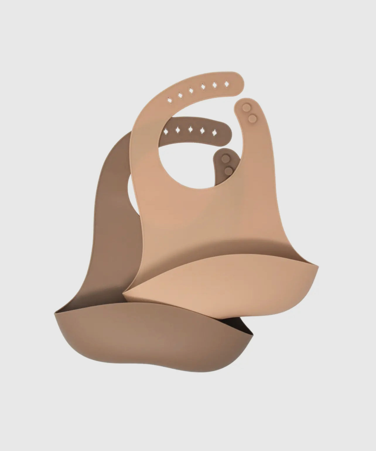 2-pack silicone bib set