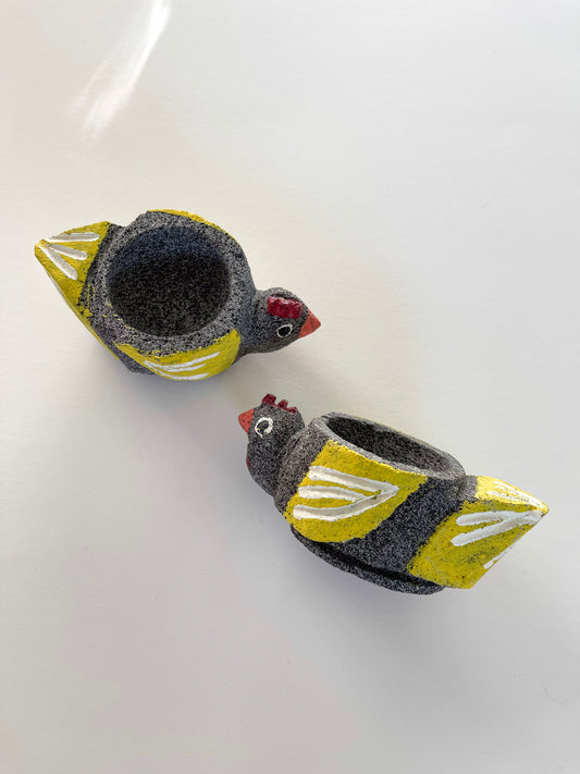 gallina mini molcajete