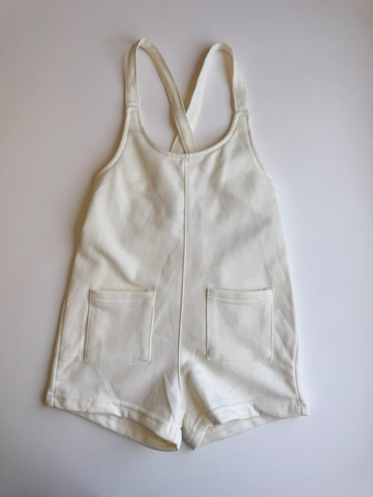 Marshmallow Overalls
