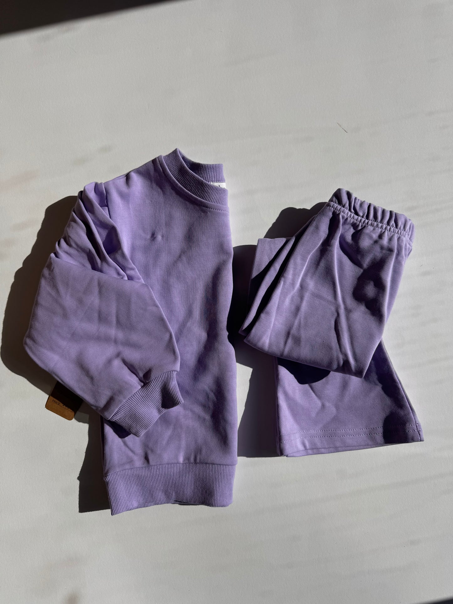 Purple Cotton Set