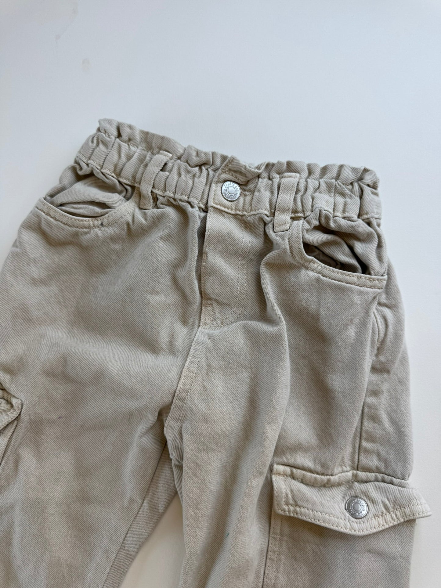 Zara cargo pants 3-4yrs