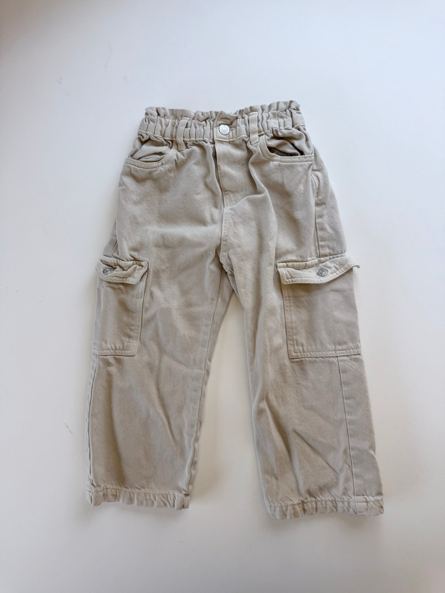 Zara cargo pants 3-4yrs