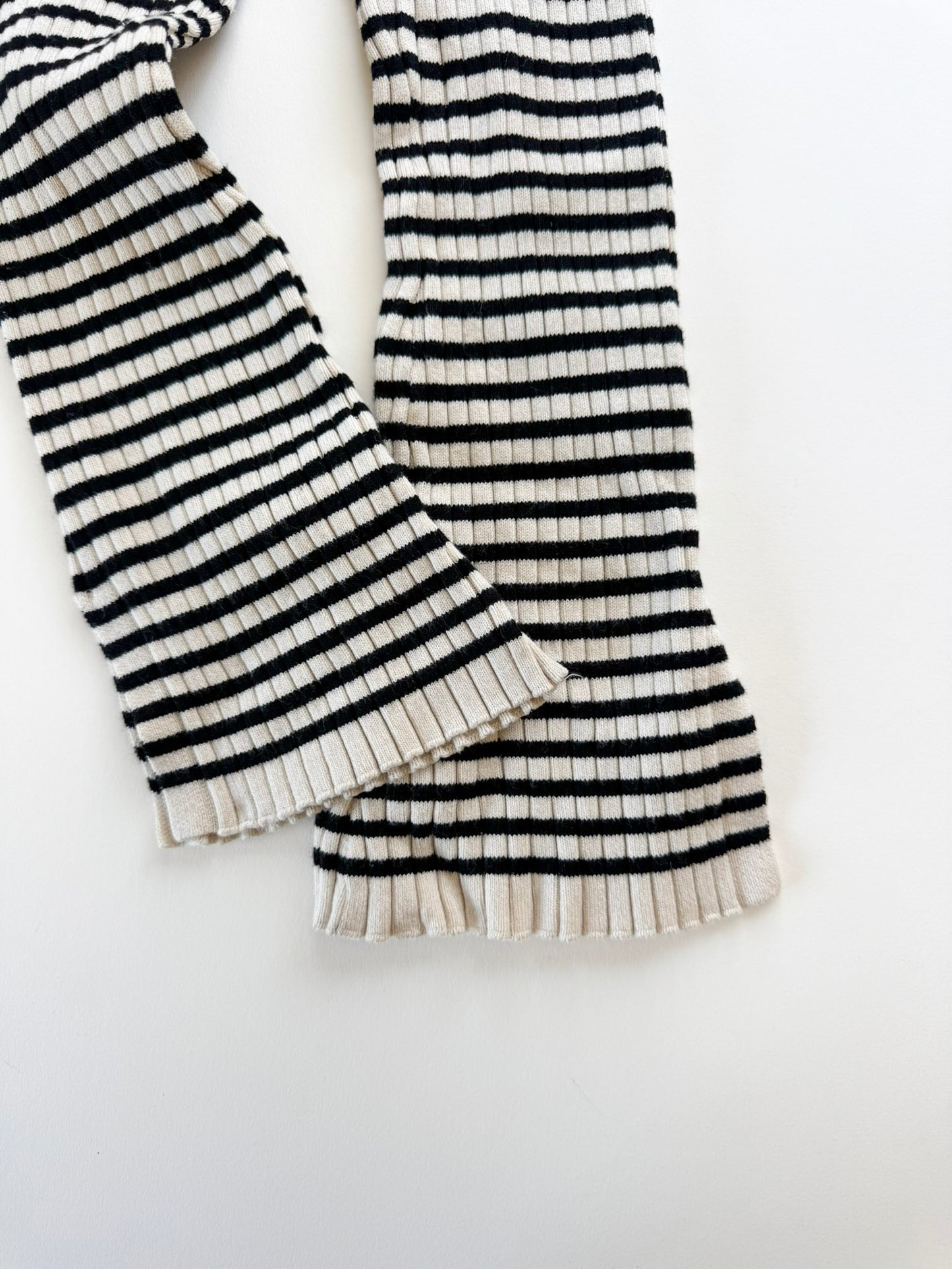 Ribbed flare leggings 3T