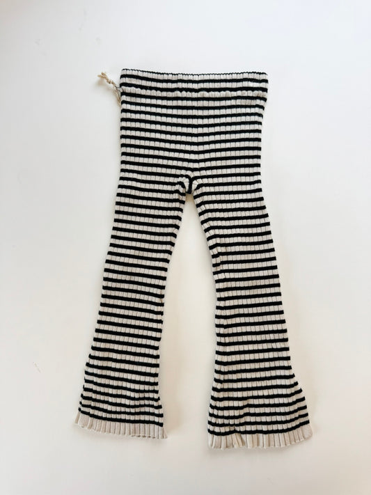 Ribbed flare leggings 3T