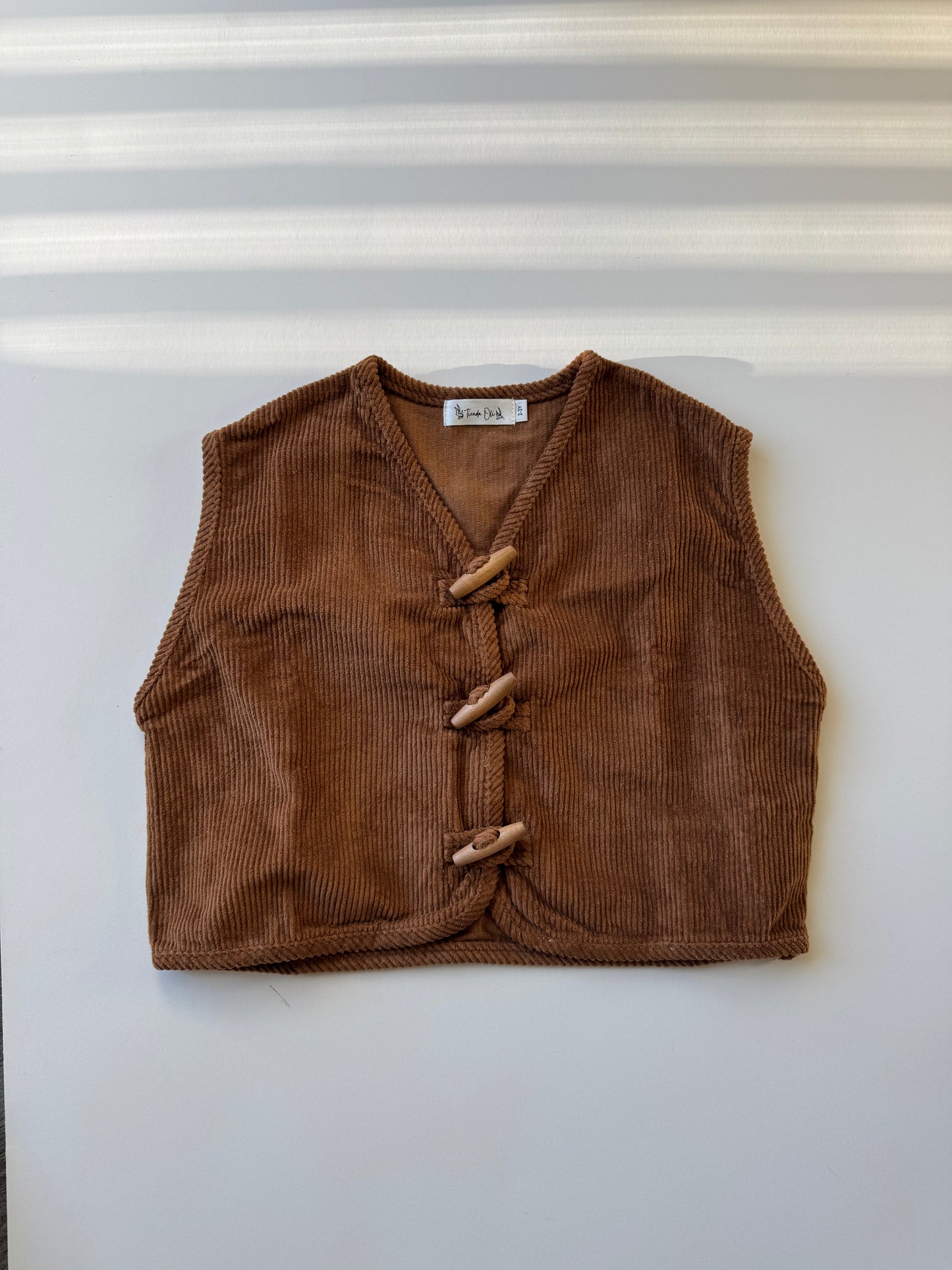 Camel Vest
