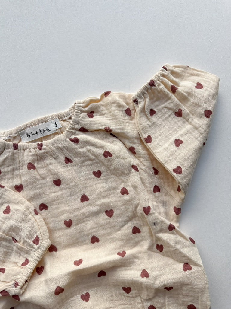 Heart Romper