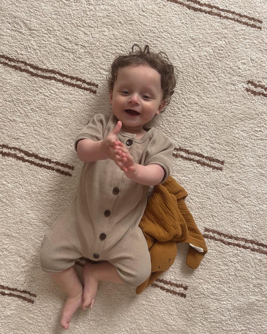 Pebble Waffle Jumpsuit