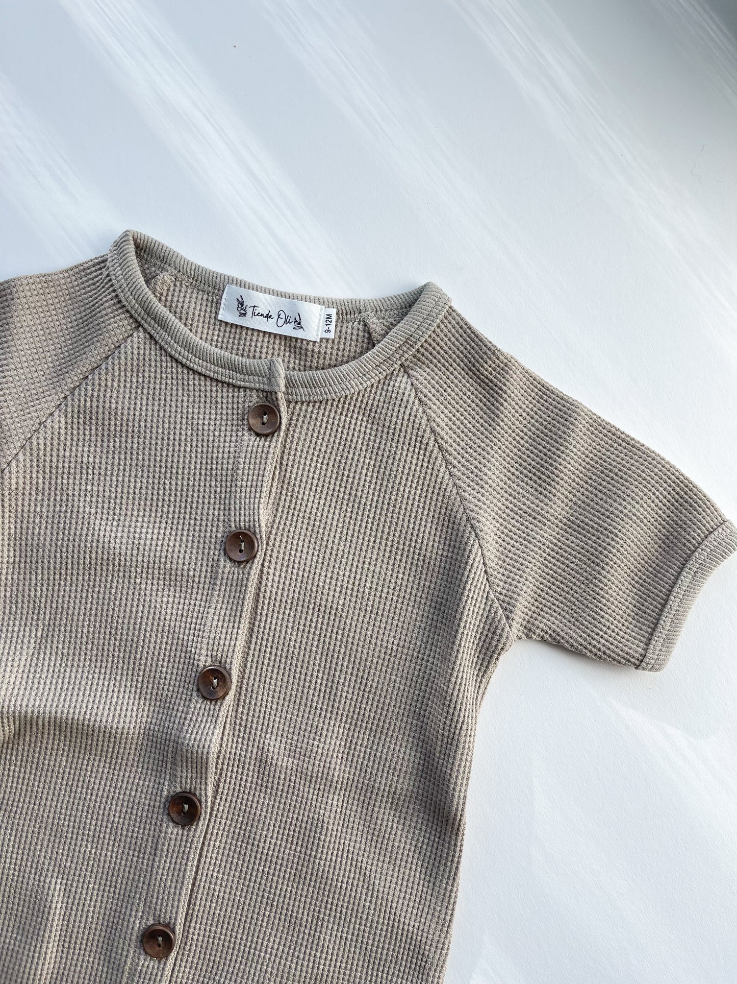 Pebble Waffle Jumpsuit