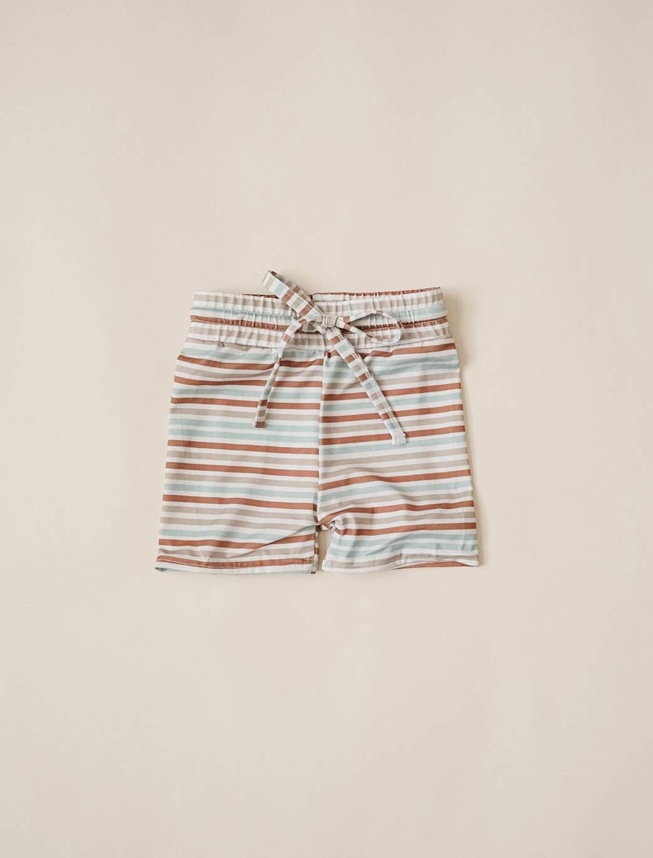 Striped neutral shorts